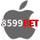 Aplicativo 8599BET para iOS