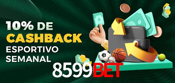 10% de bônus de cashback na 8599BET