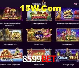 Recursos de Bônus 8599BET