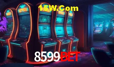 Identidade visual e vitrine de ofertas da plataforma 8599BET